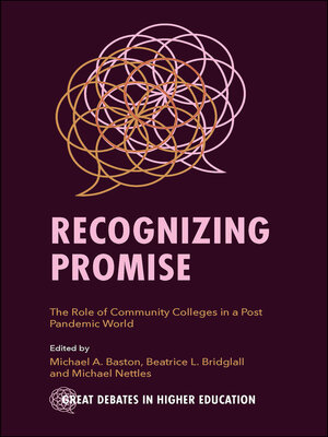 cover image of Recognizing Promise